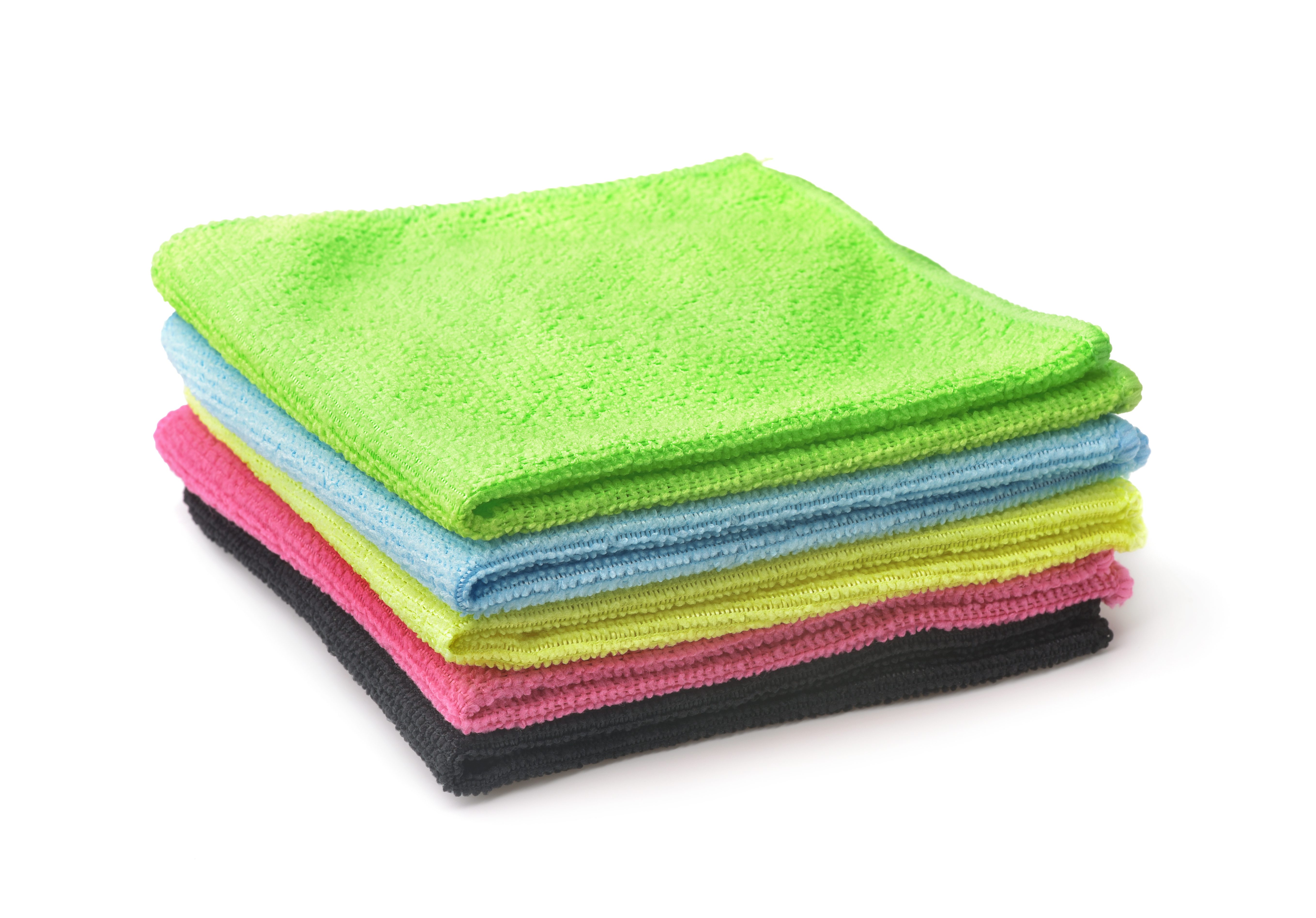 Microfiber Towels to the Rescue!